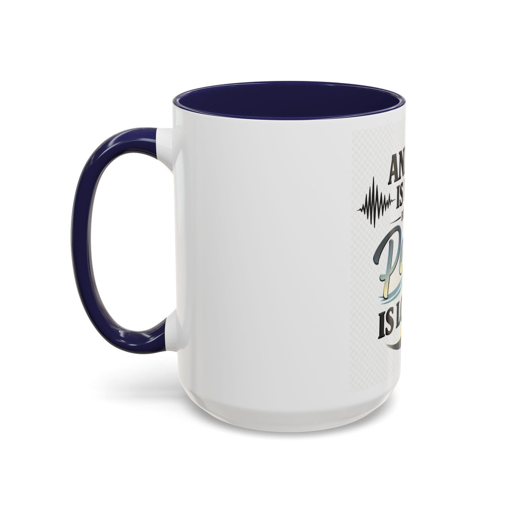 Anxiety Is Loud, But God’s Peace Is Louder — Faith Mug