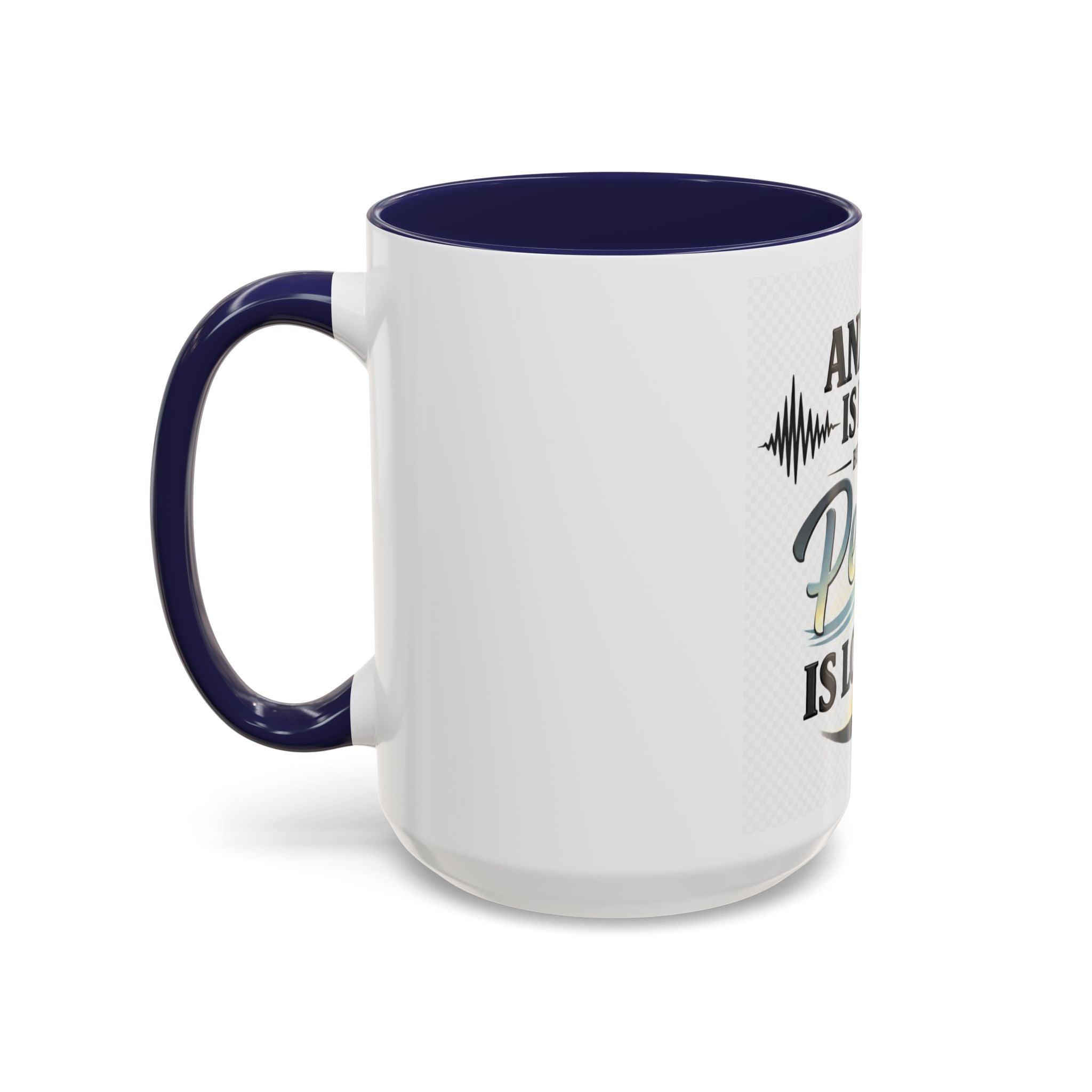 Anxiety Is Loud, But God’s Peace Is Louder — Faith Mug
