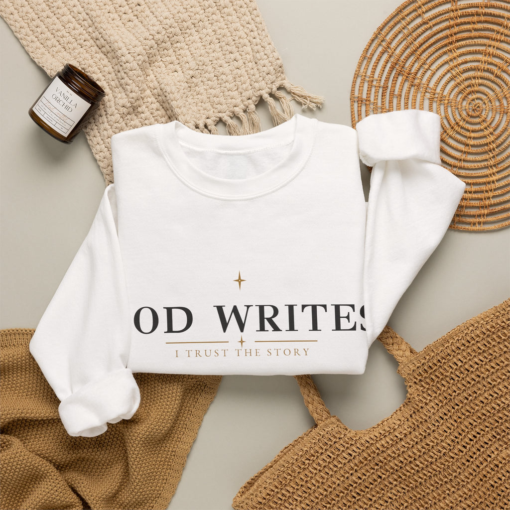 God Writes Crewneck