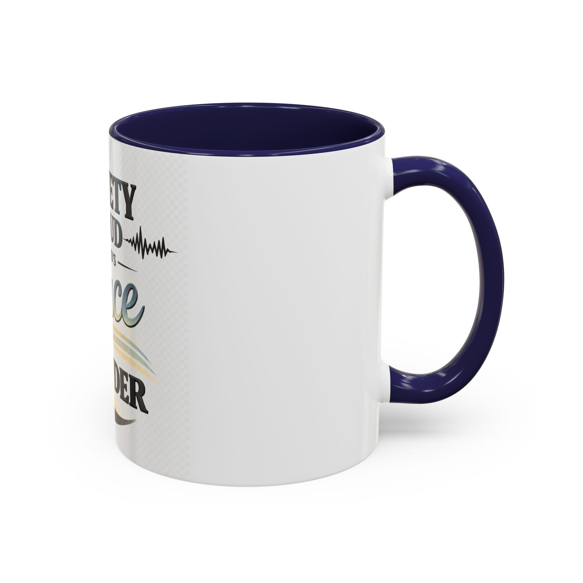 Anxiety Is Loud, But God’s Peace Is Louder — Faith Mug