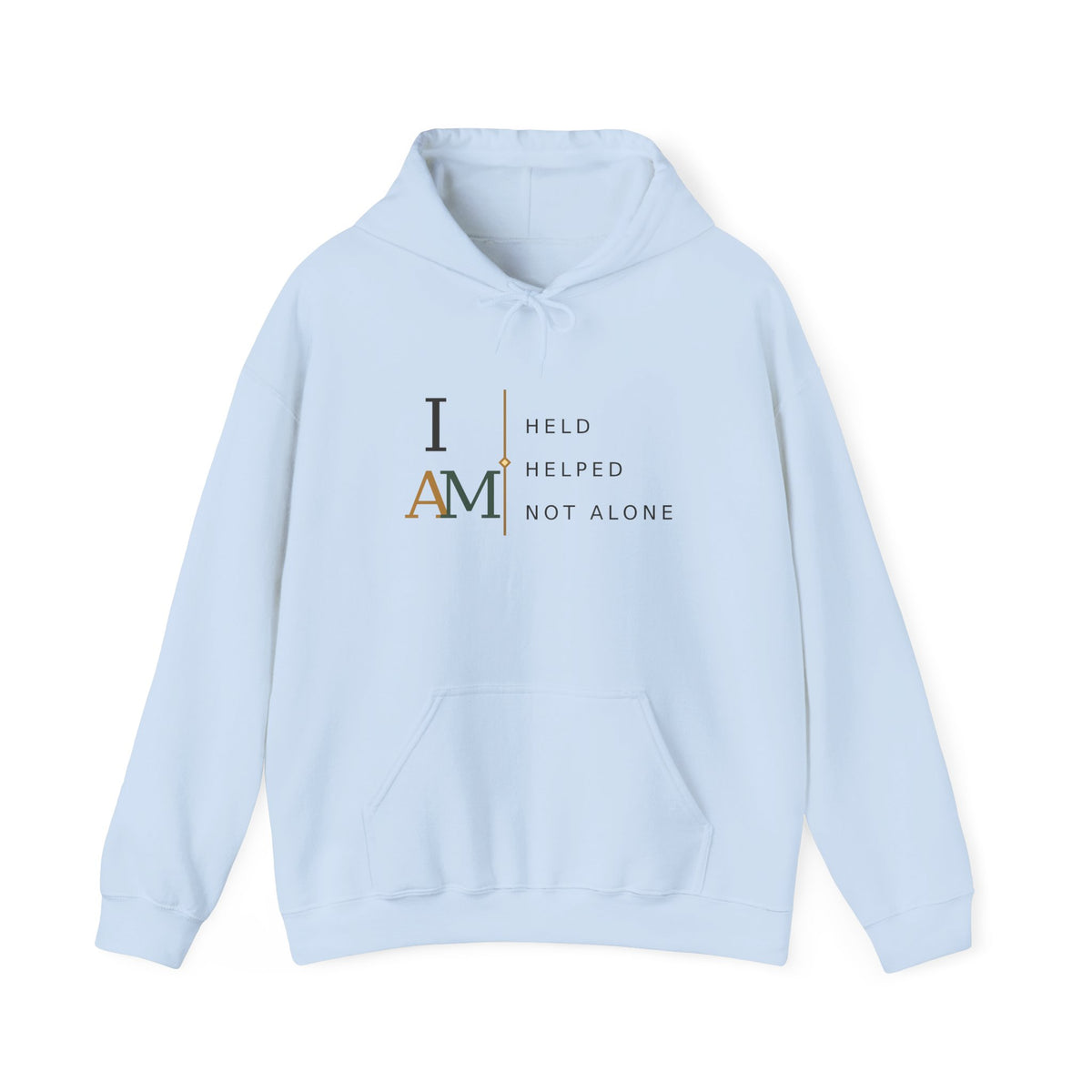 I Am Held Hoodie