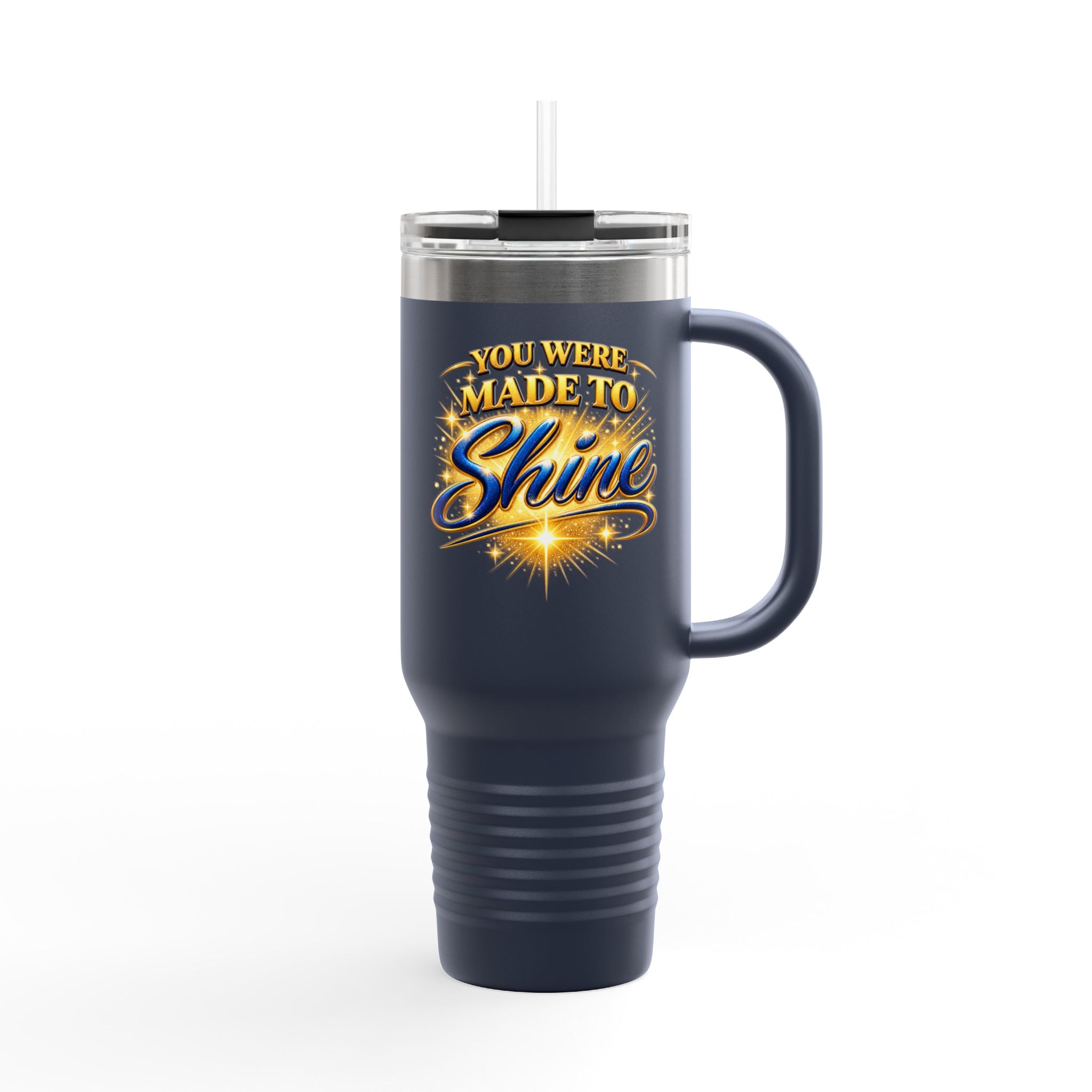 You Were Made to Shine — 40oz Faith Tumbler