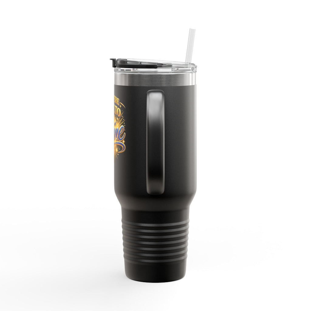You Were Made to Shine — 40oz Faith Tumbler