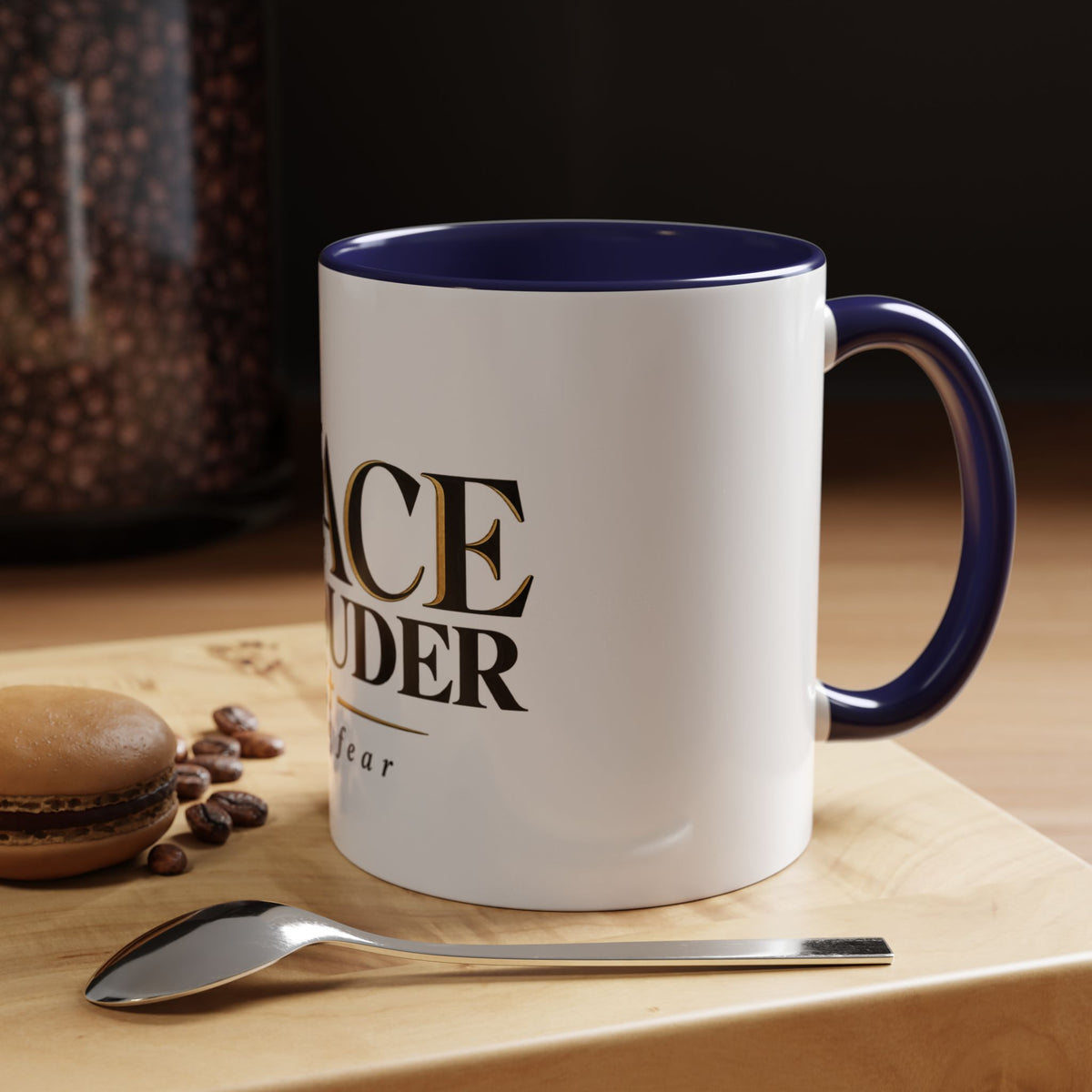 Peace Is Louder Mug
