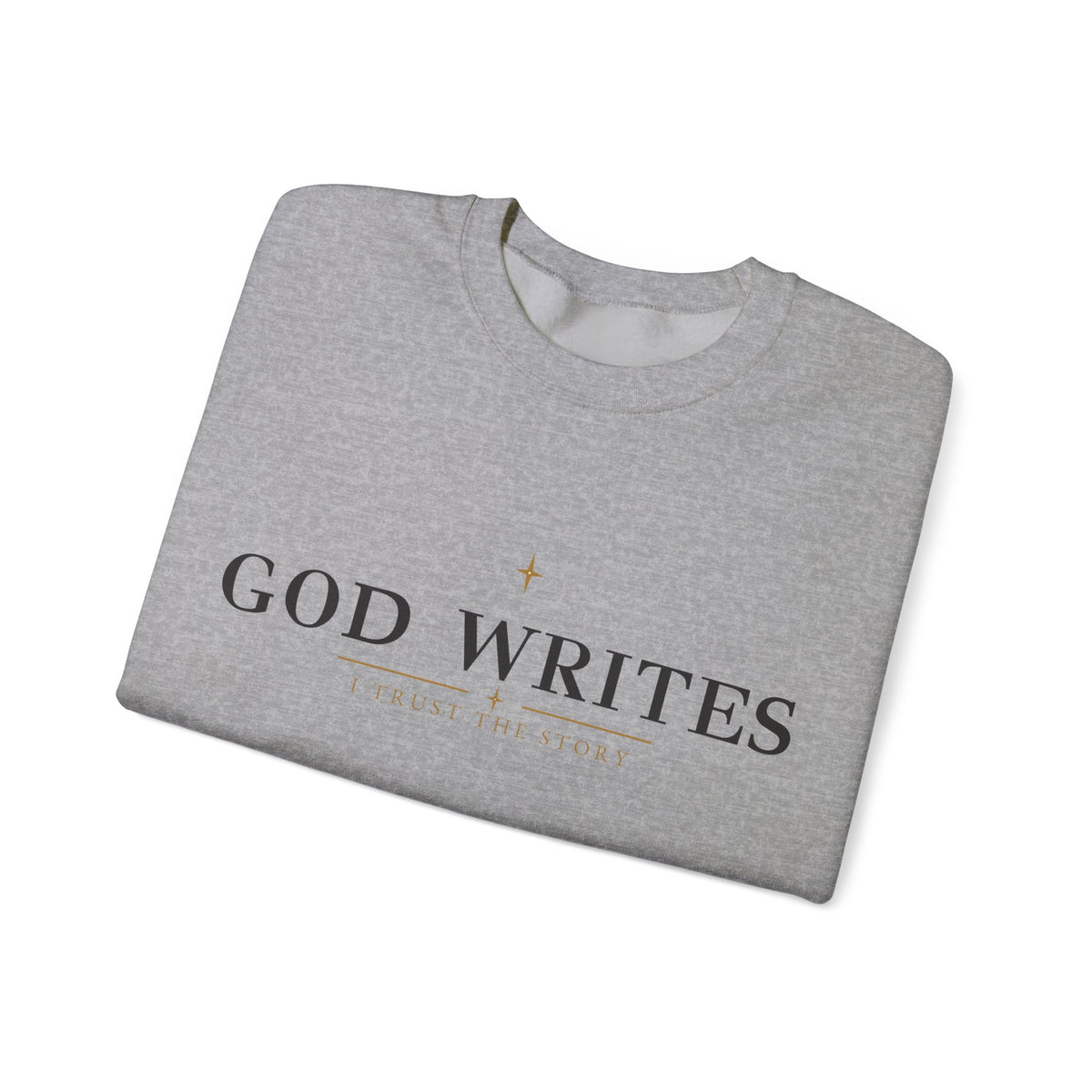 God Writes Crewneck