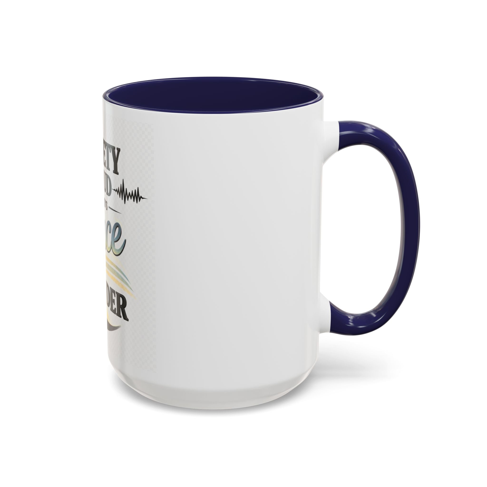 Anxiety Is Loud, But God’s Peace Is Louder — Faith Mug