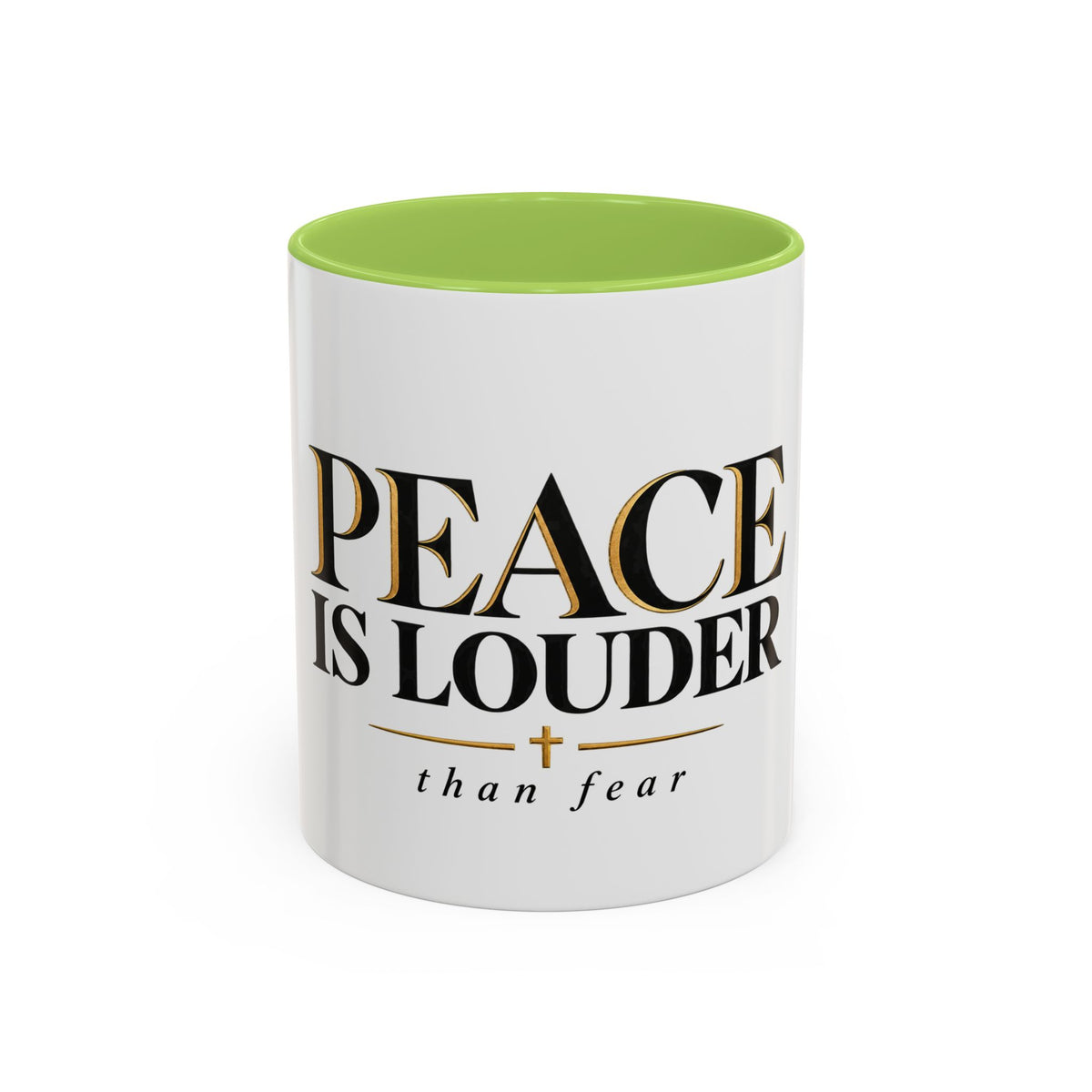 Peace Is Louder Mug