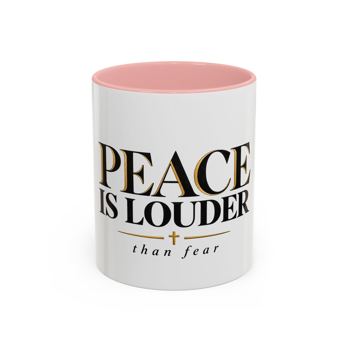 Peace Is Louder Mug