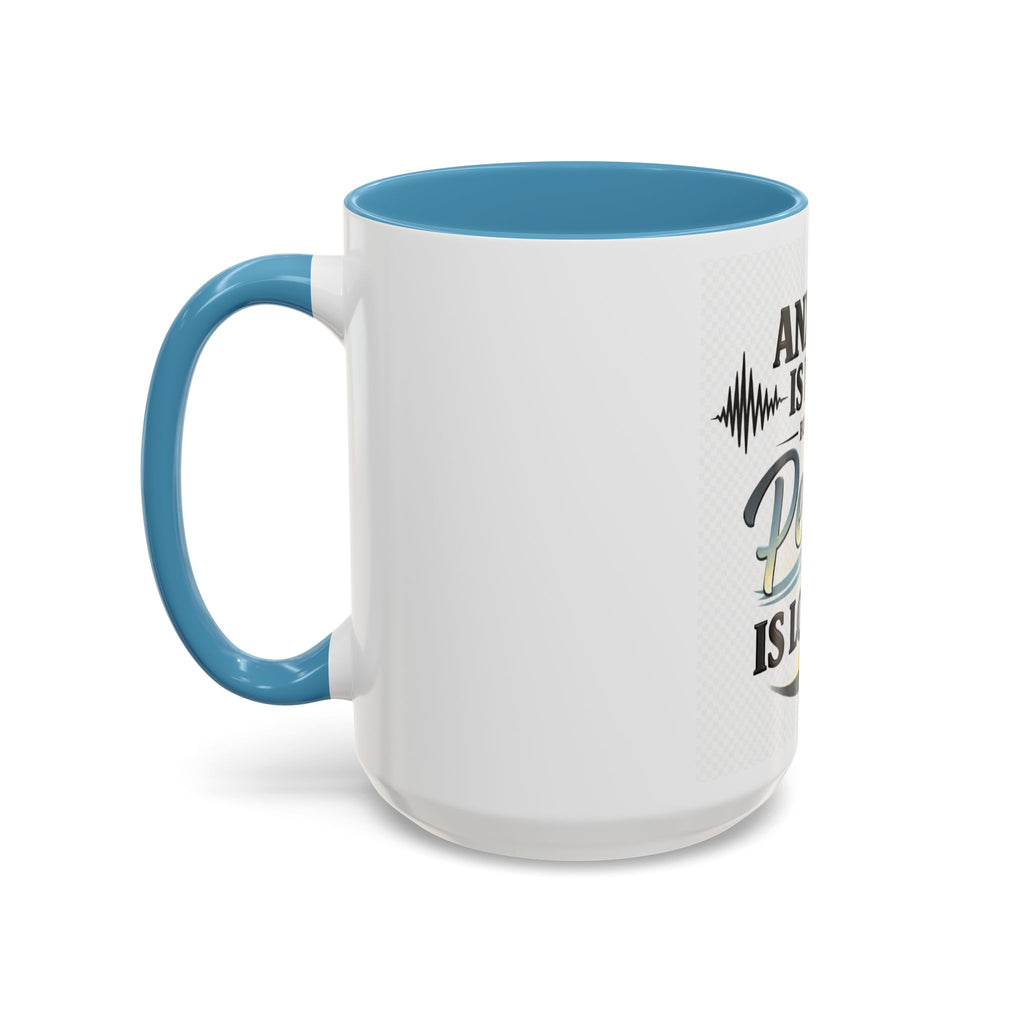 Anxiety Is Loud, But God’s Peace Is Louder — Faith Mug