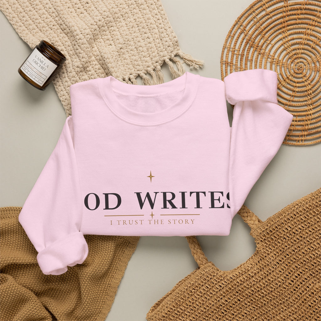 God Writes Crewneck