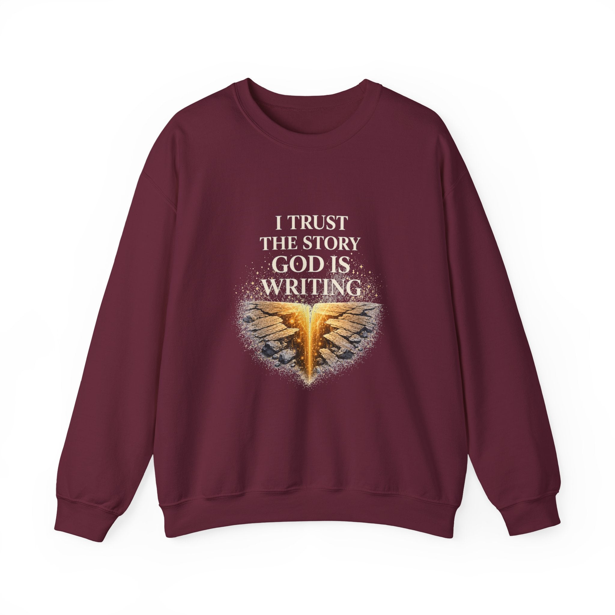 I Trust the Story God Is Writing — Faith Crewneck