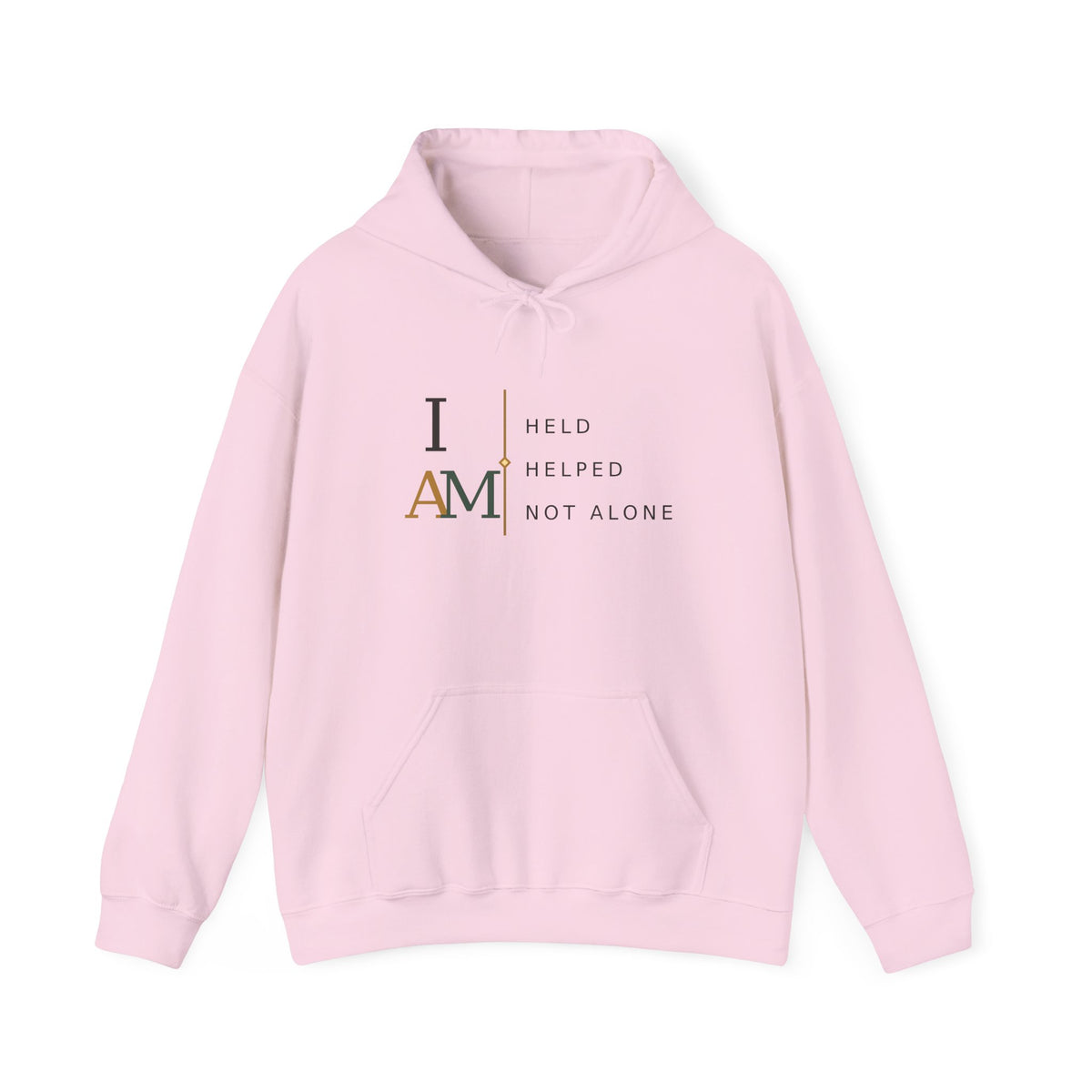 I Am Held Hoodie