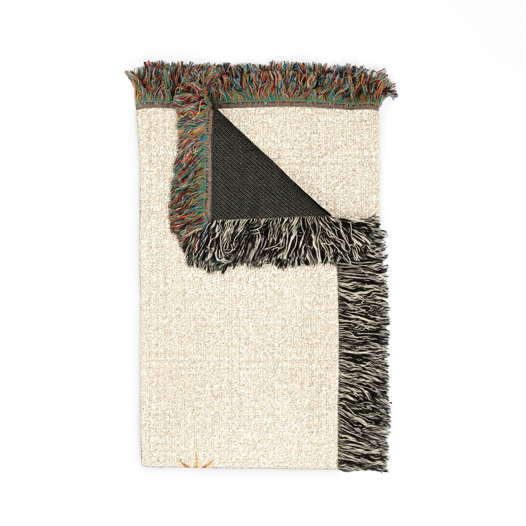 I Am Not Forgotten, I Am Engraved — Woven Faith Throw