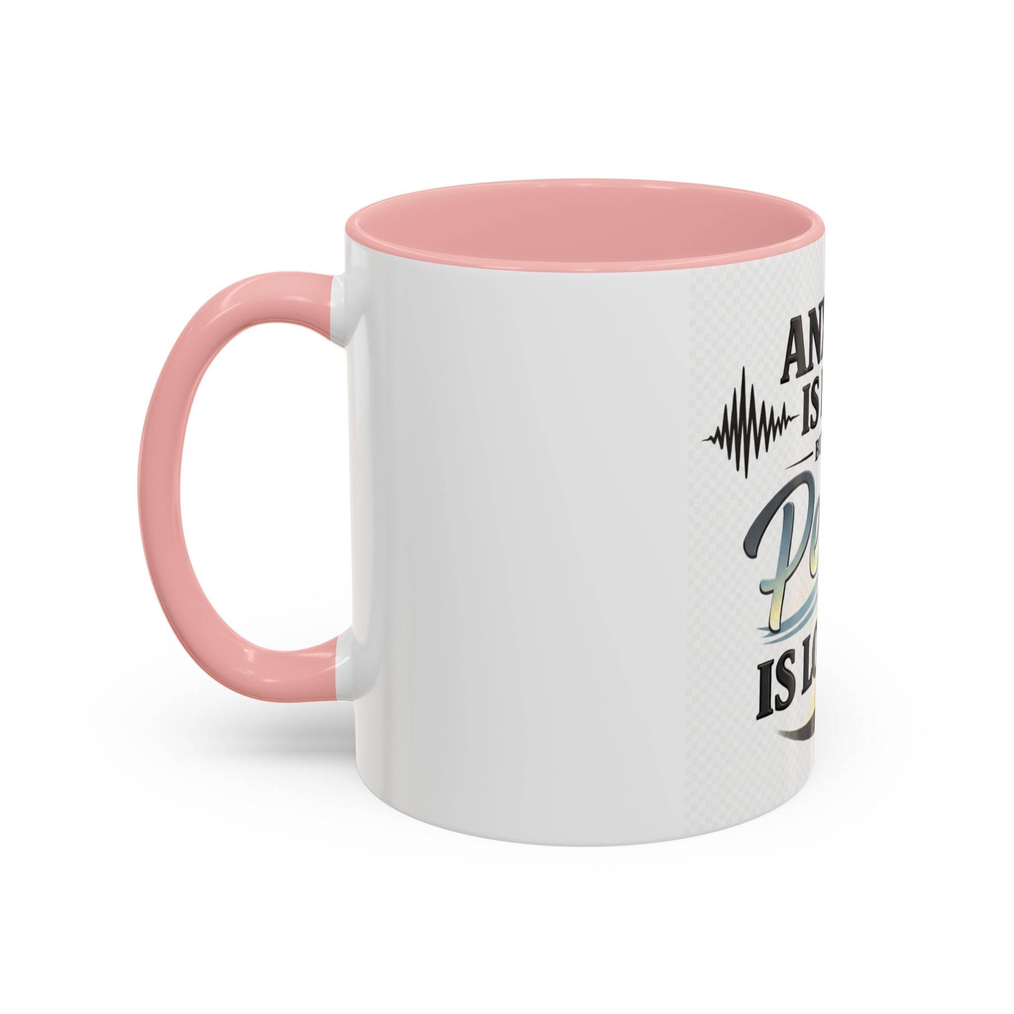 Anxiety Is Loud, But God’s Peace Is Louder — Faith Mug