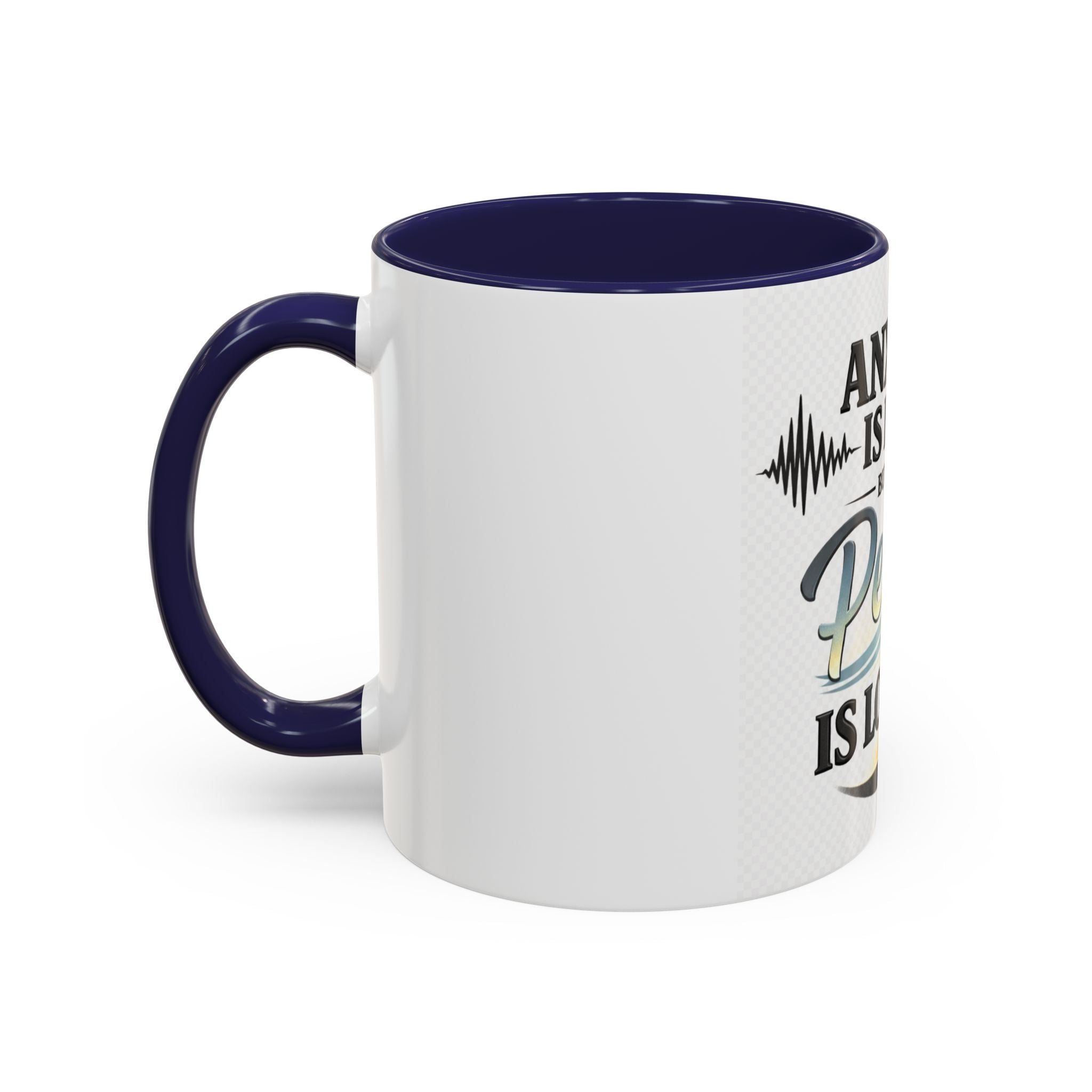 Anxiety Is Loud, But God’s Peace Is Louder — Faith Mug