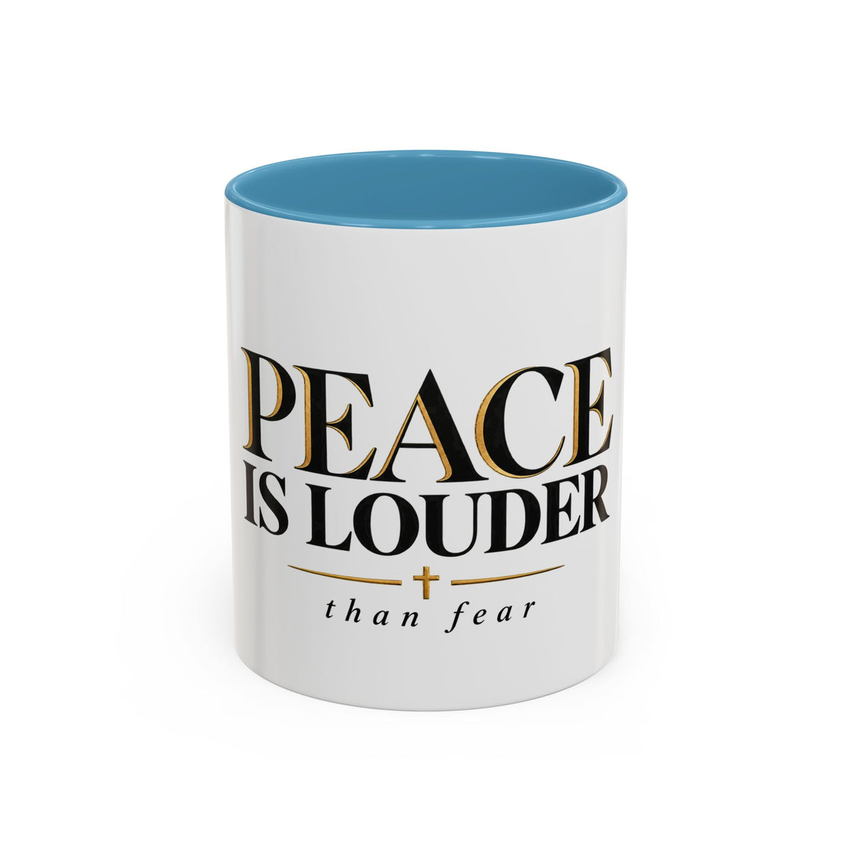 Peace Is Louder Mug