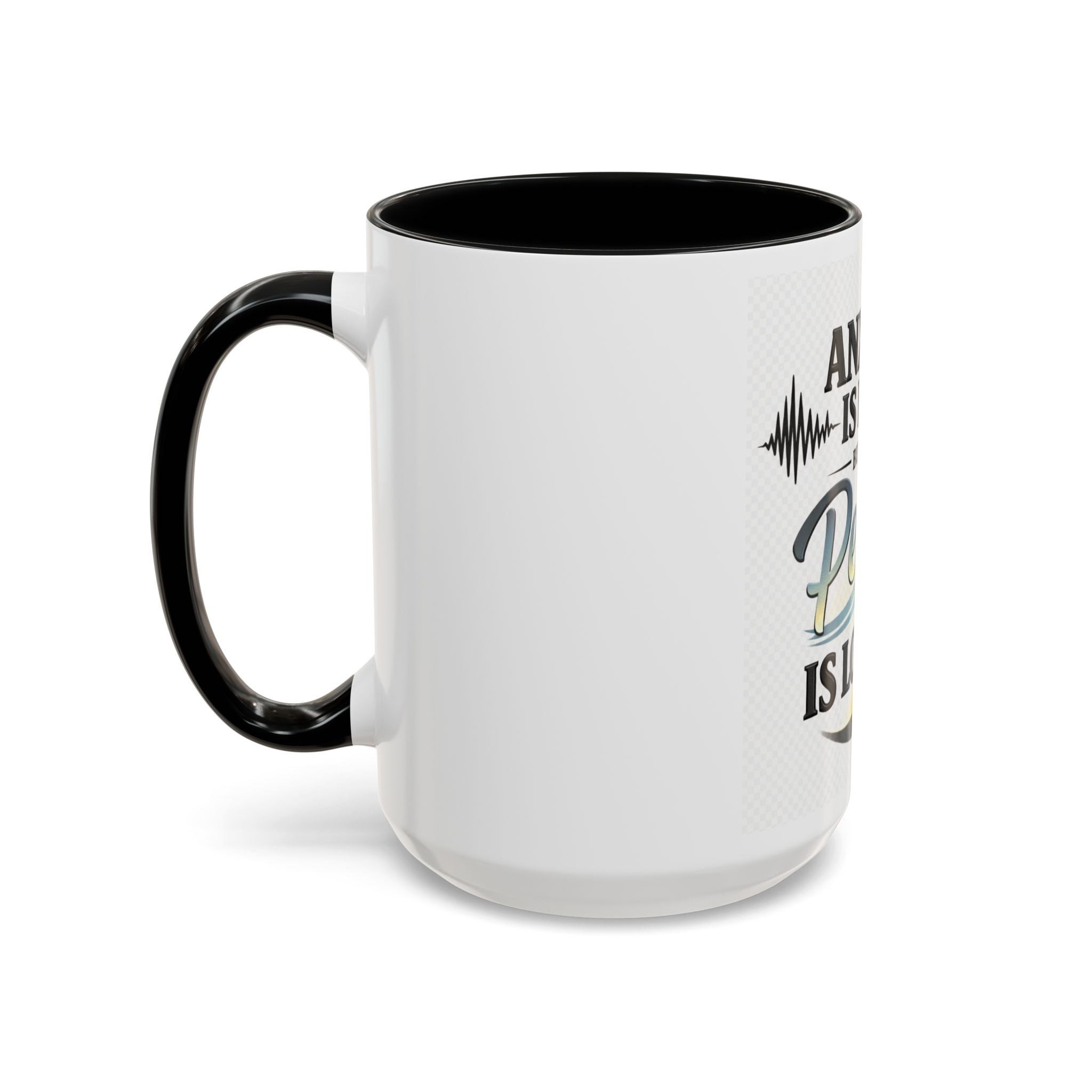 Anxiety Is Loud, But God’s Peace Is Louder — Faith Mug