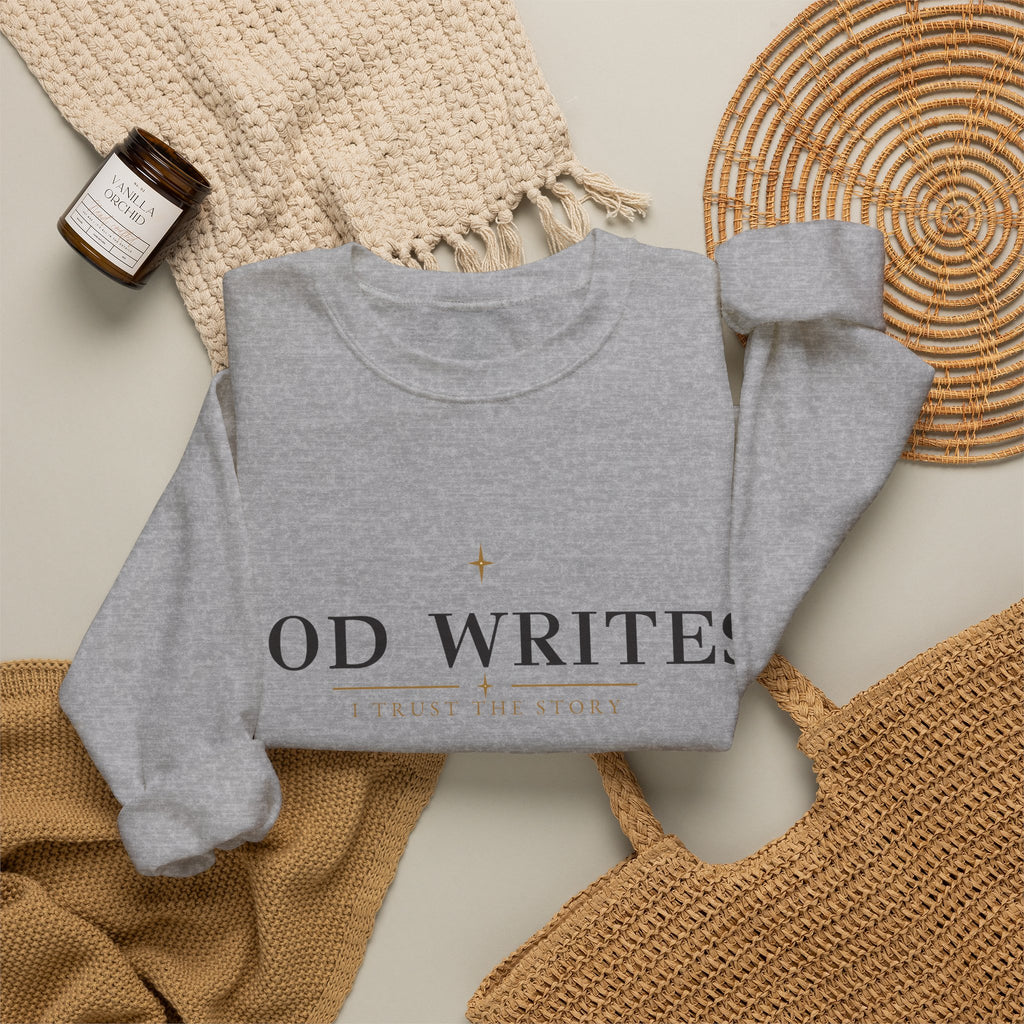 God Writes Crewneck