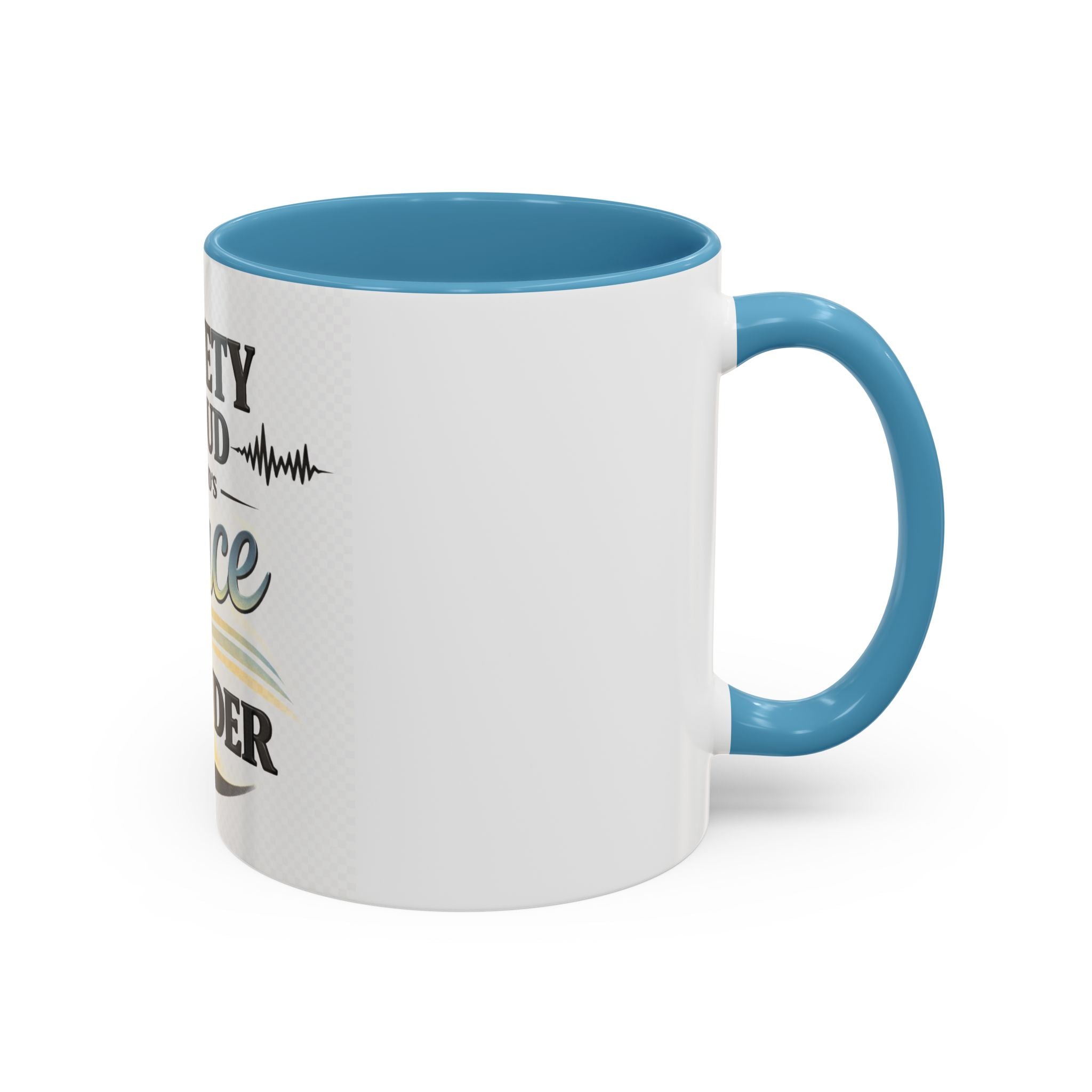 Anxiety Is Loud, But God’s Peace Is Louder — Faith Mug