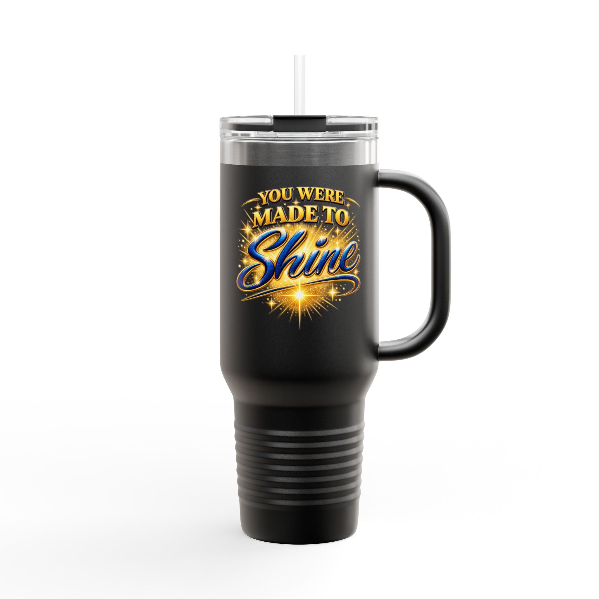 You Were Made to Shine — 40oz Faith Tumbler