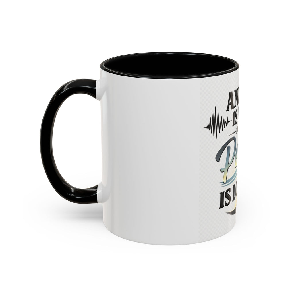 Anxiety Is Loud, But God’s Peace Is Louder — Faith Mug