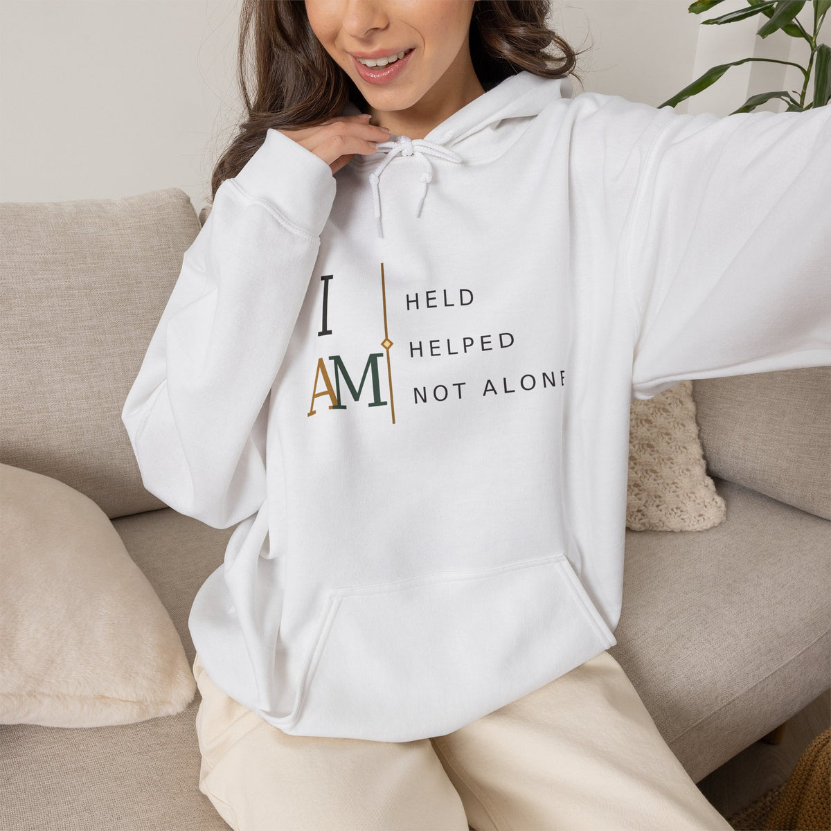 I Am Held Hoodie