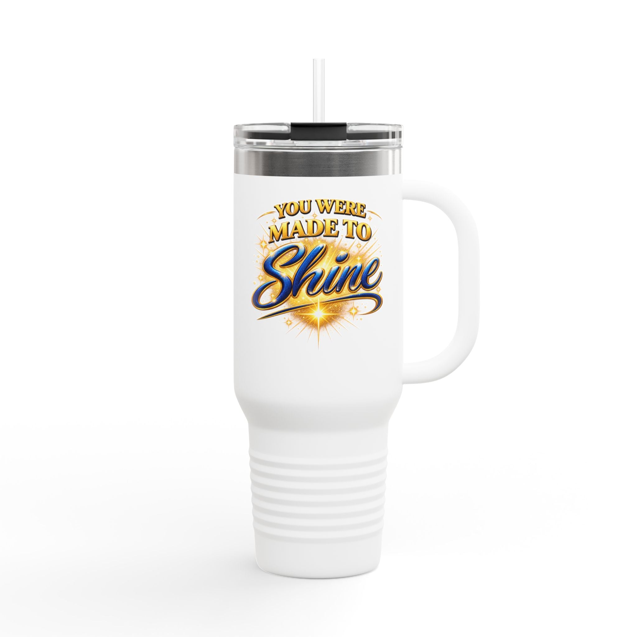 You Were Made to Shine — 40oz Faith Tumbler