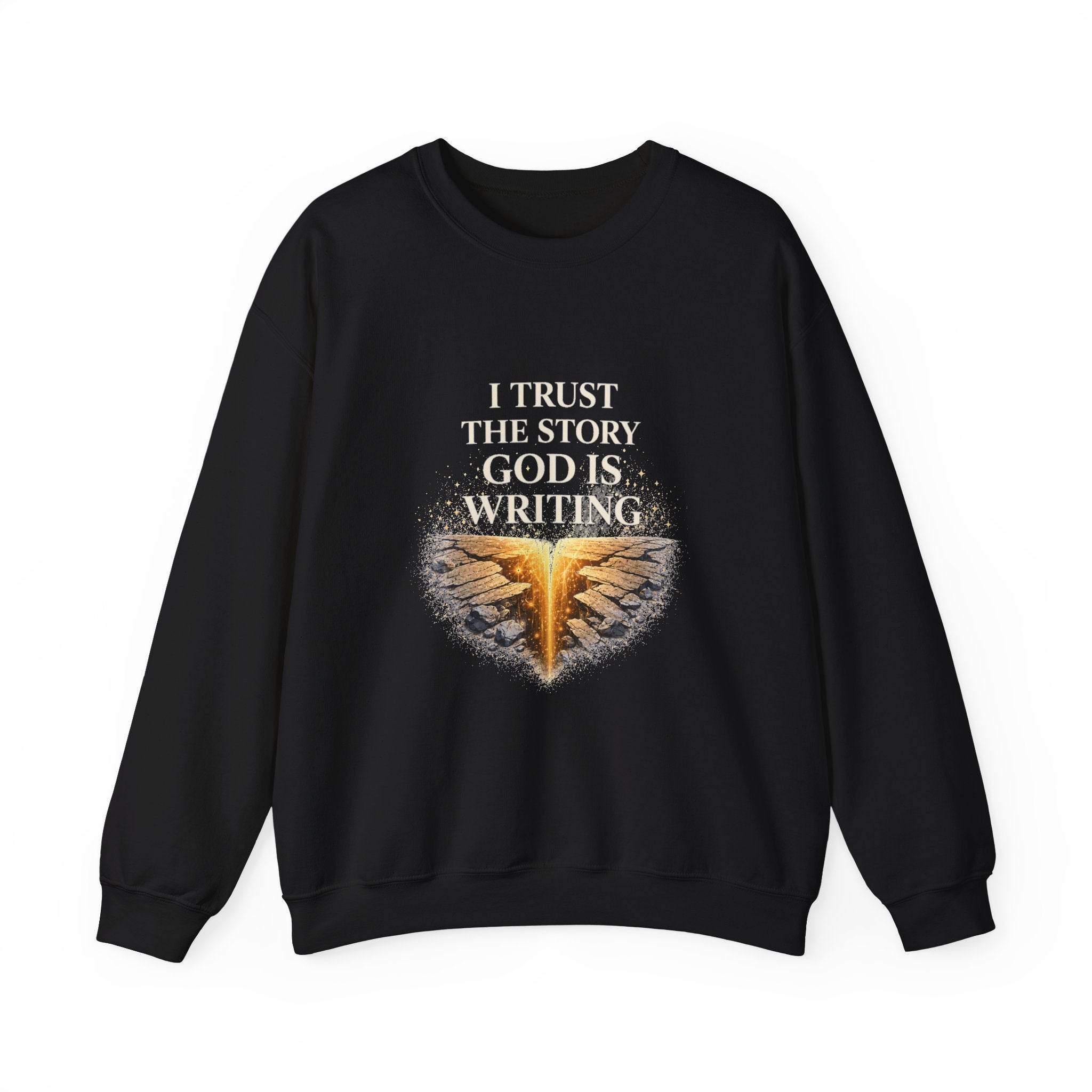 I Trust the Story God Is Writing — Faith Crewneck