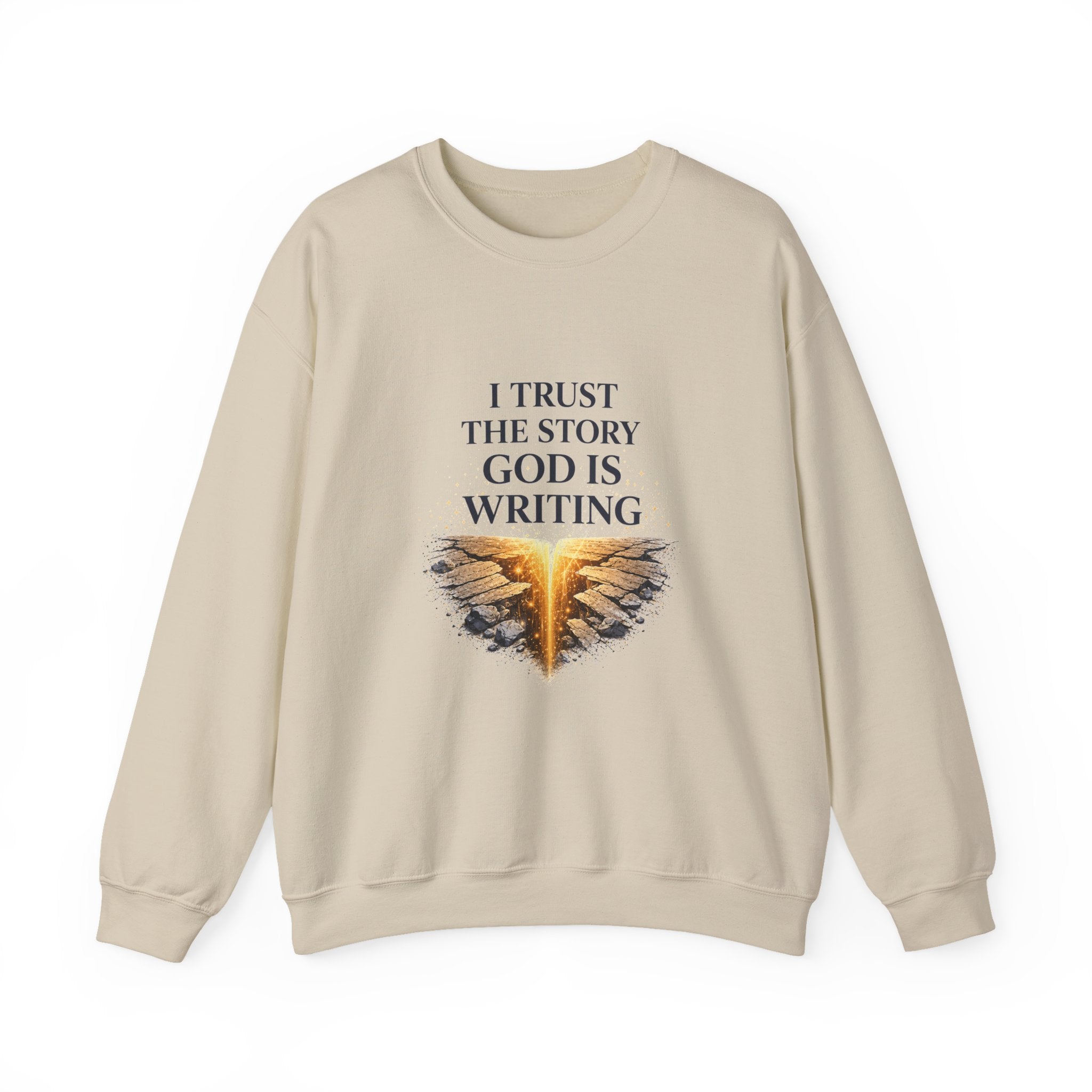 I Trust the Story God Is Writing — Faith Crewneck