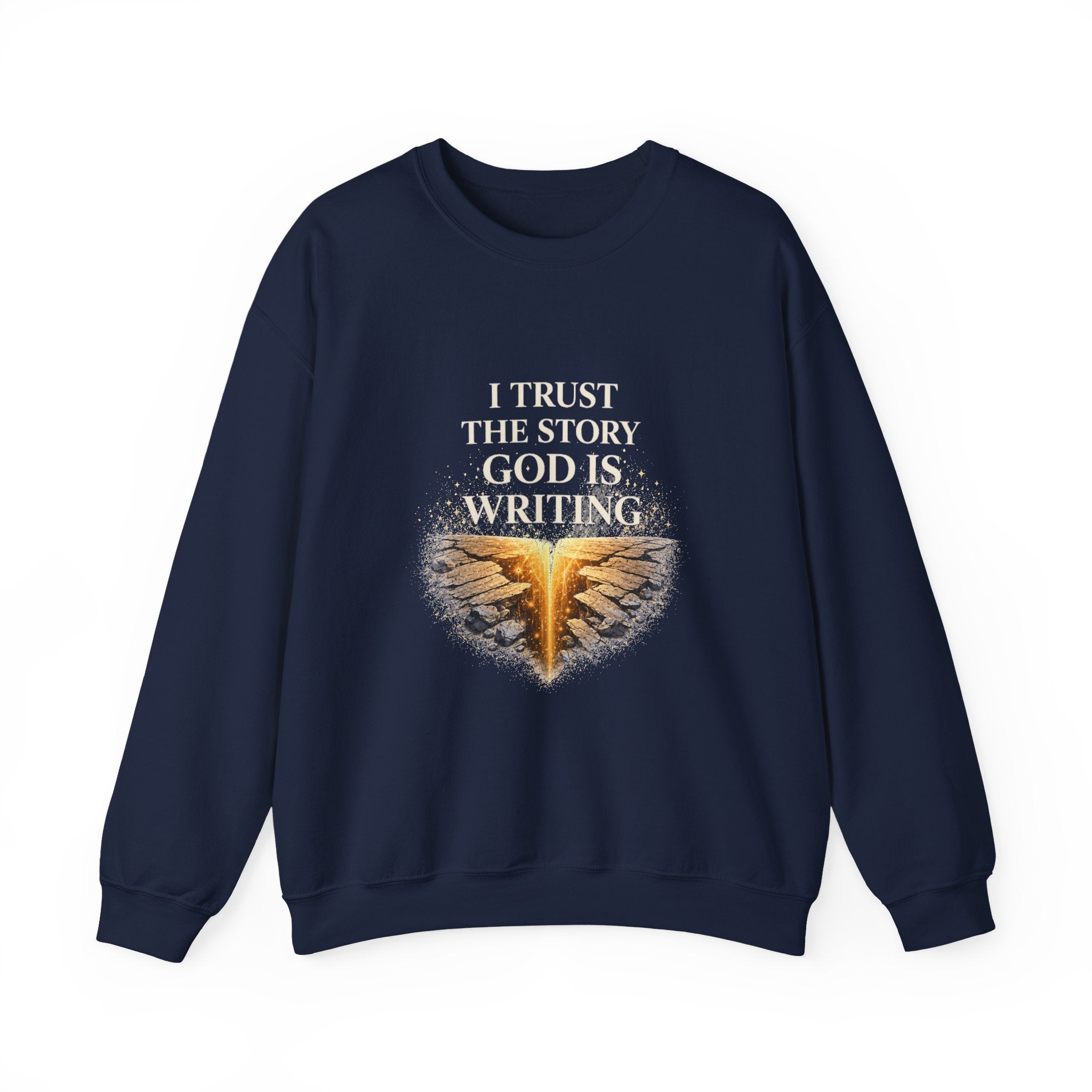 I Trust the Story God Is Writing — Faith Crewneck