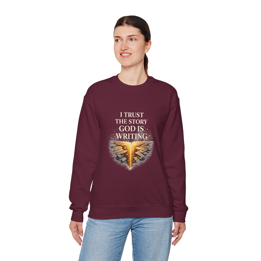 I Trust the Story God Is Writing — Faith Crewneck