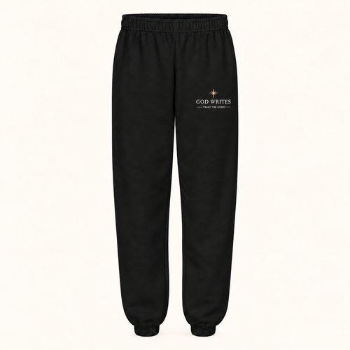 God Writes Joggers