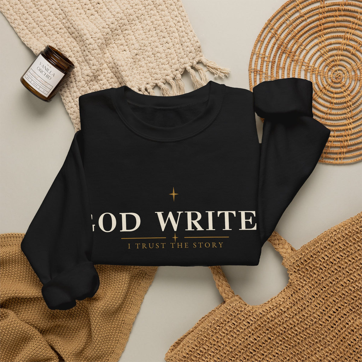 God Writes Crewneck