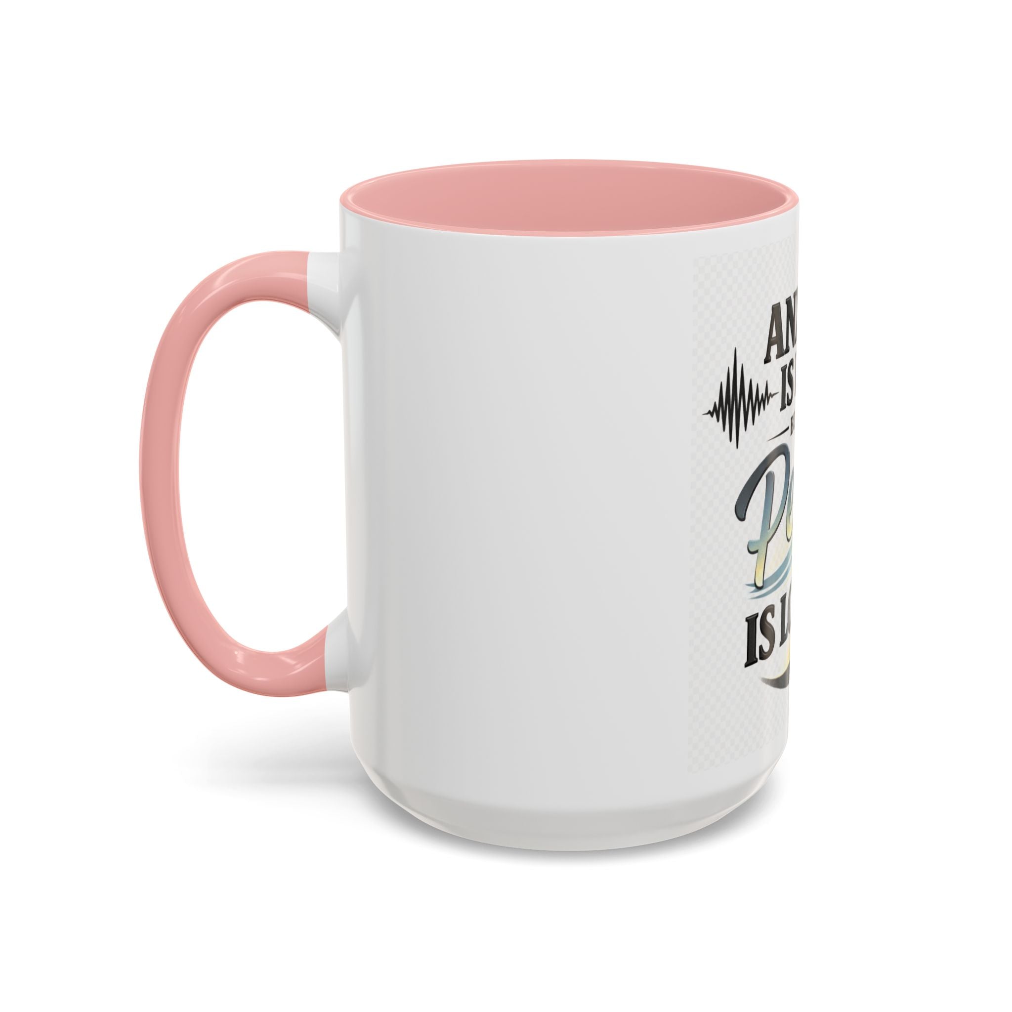 Anxiety Is Loud, But God’s Peace Is Louder — Faith Mug