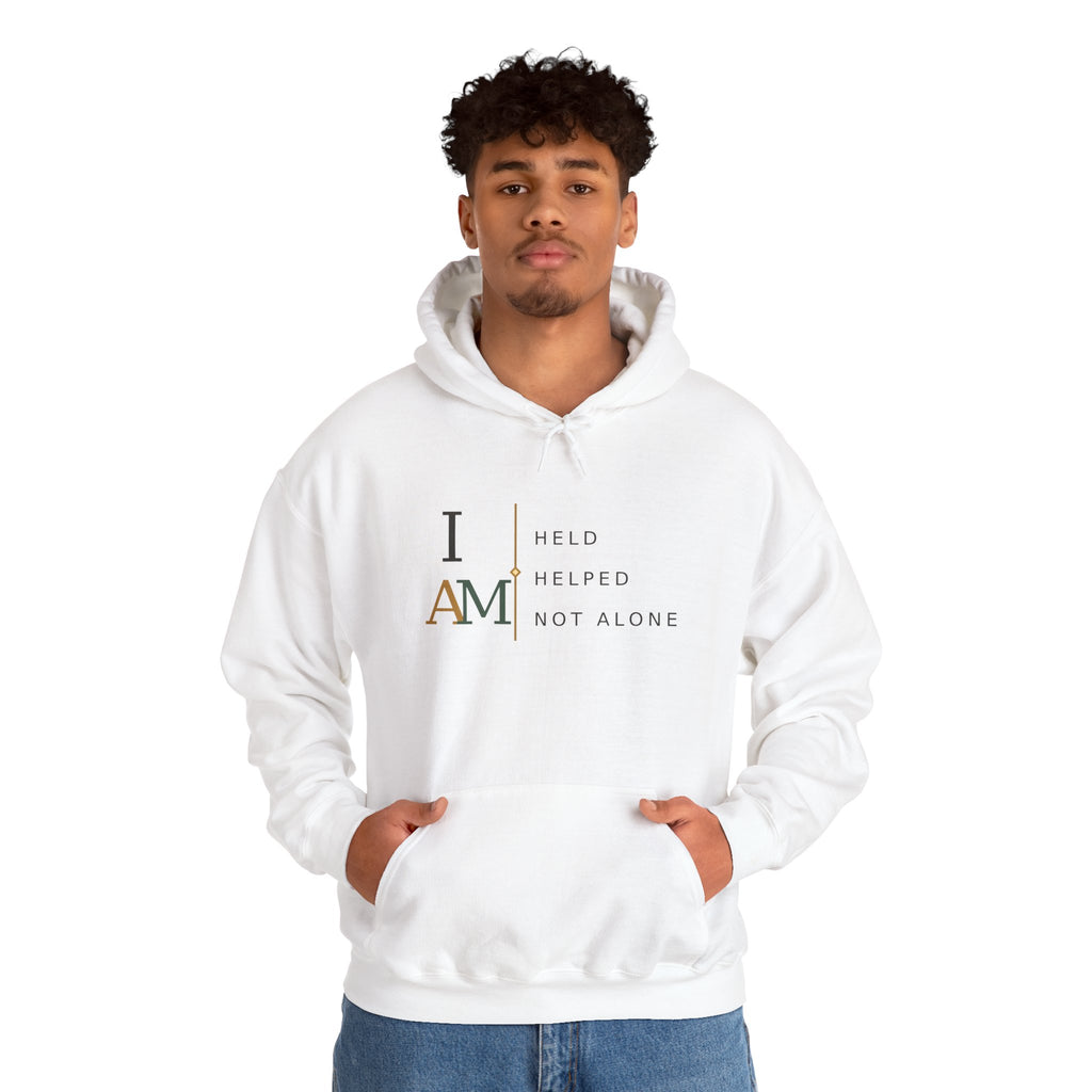 I Am Held Hoodie