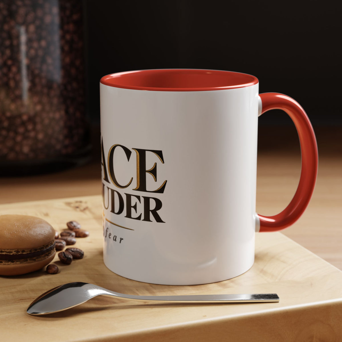 Peace Is Louder Mug