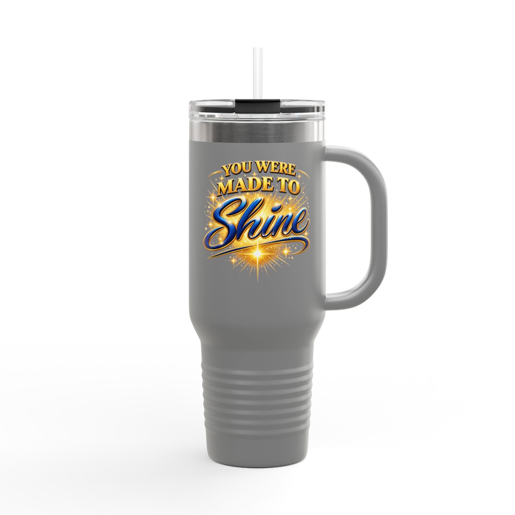 You Were Made to Shine — 40oz Faith Tumbler