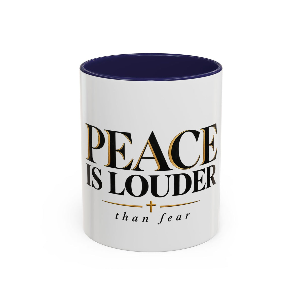 Peace Is Louder Mug