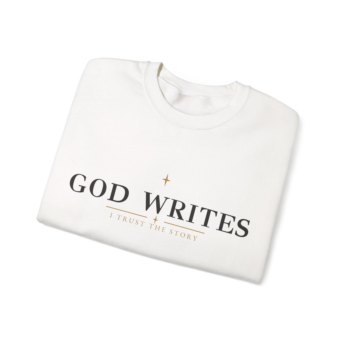God Writes Crewneck