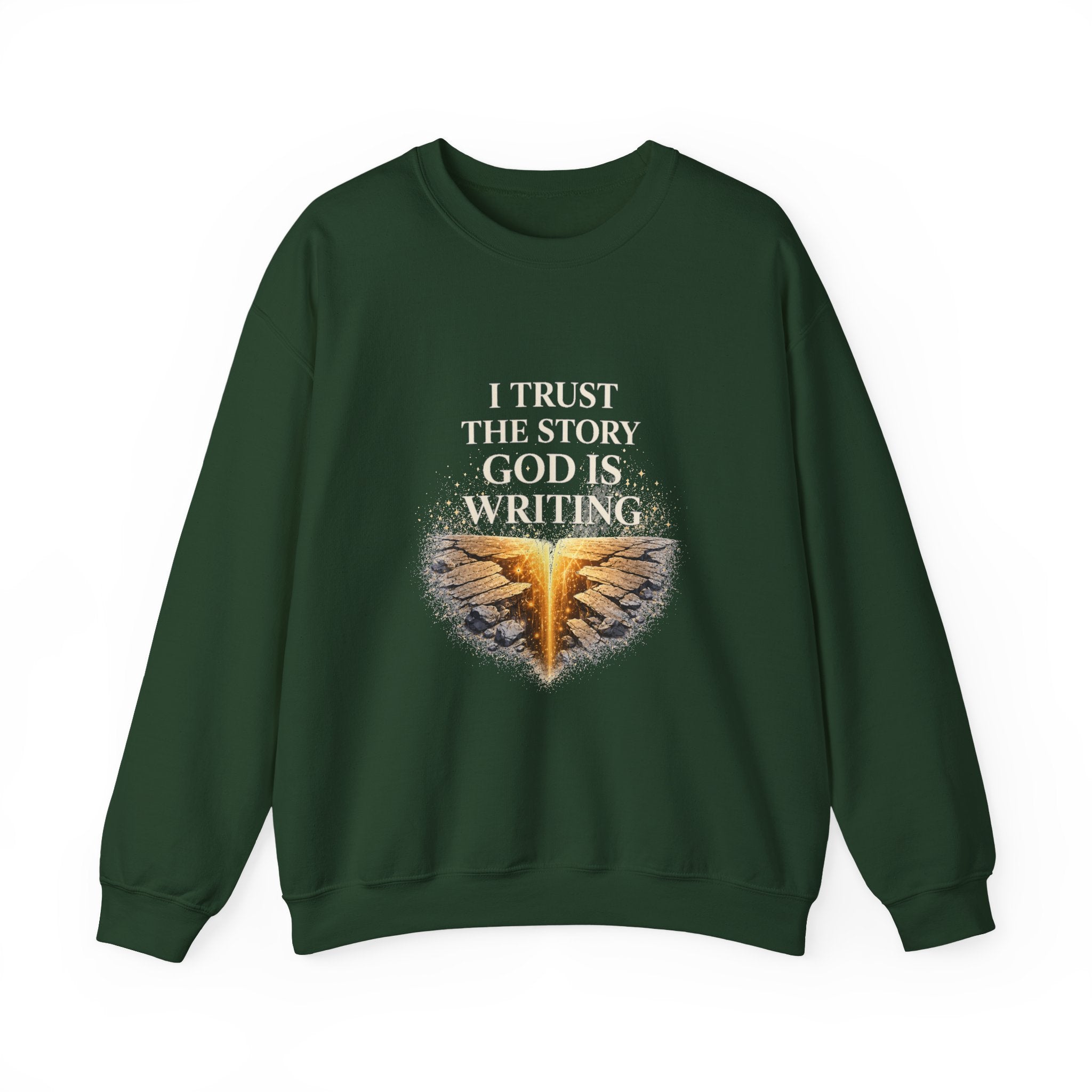 I Trust the Story God Is Writing — Faith Crewneck