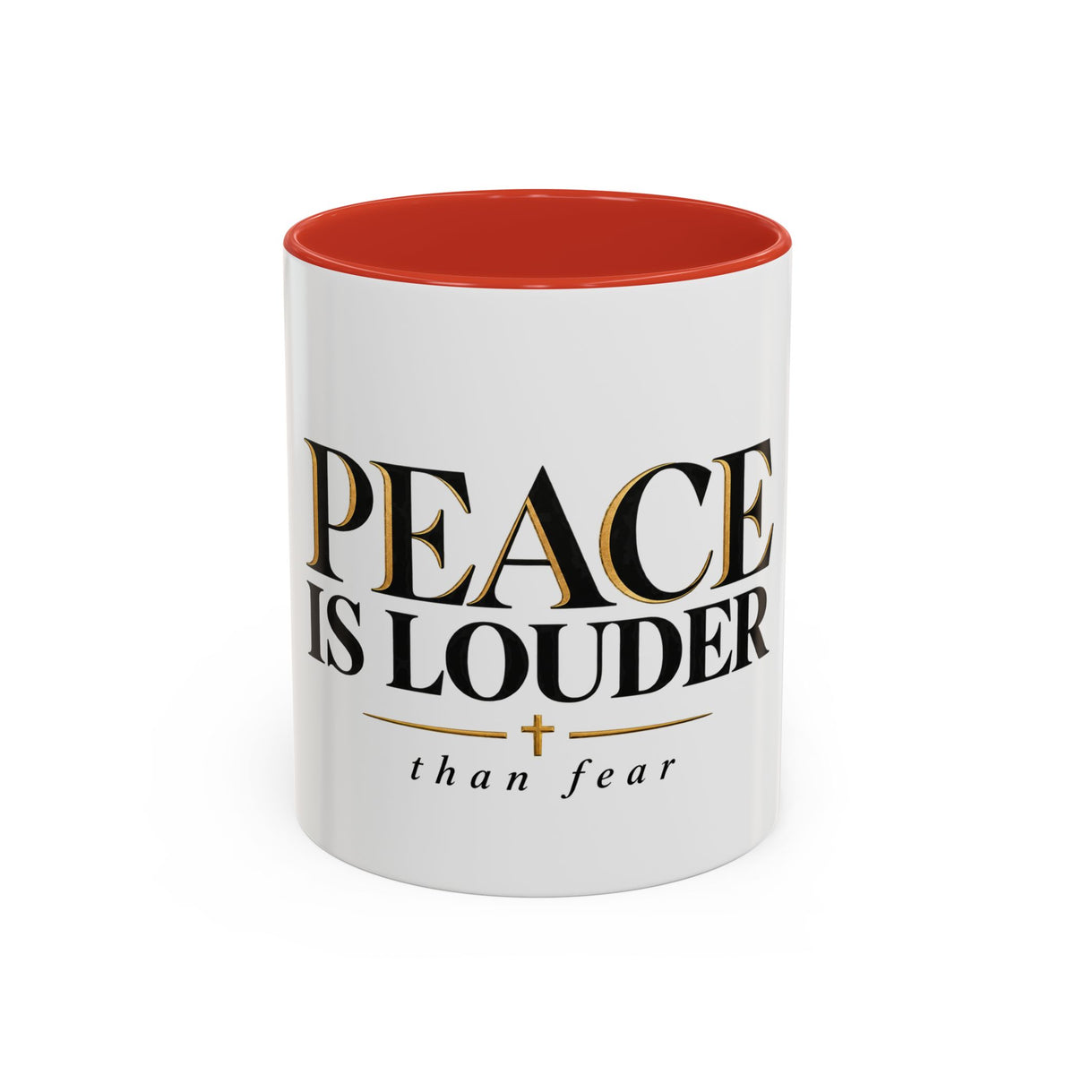 Peace Is Louder Mug