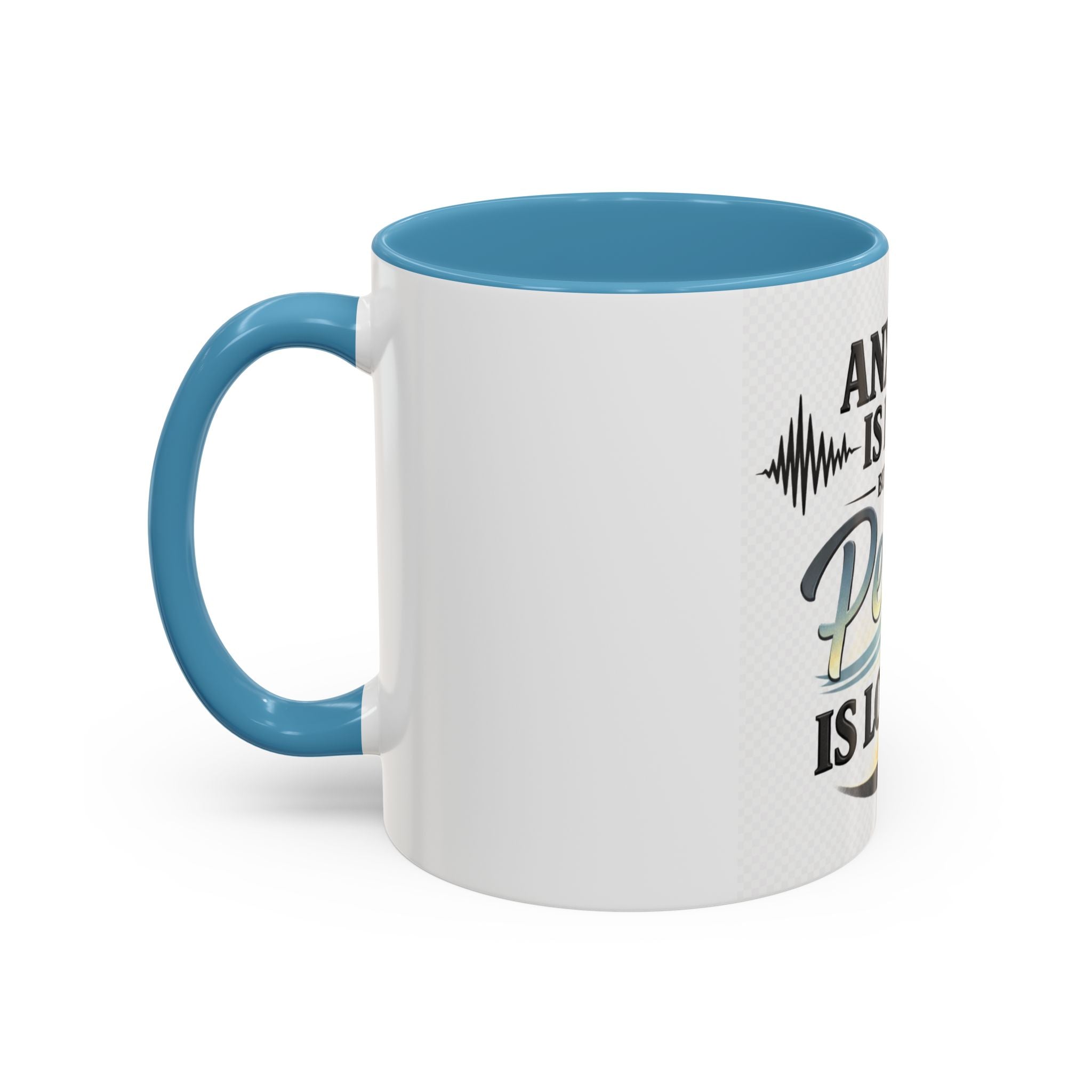 Anxiety Is Loud, But God’s Peace Is Louder — Faith Mug