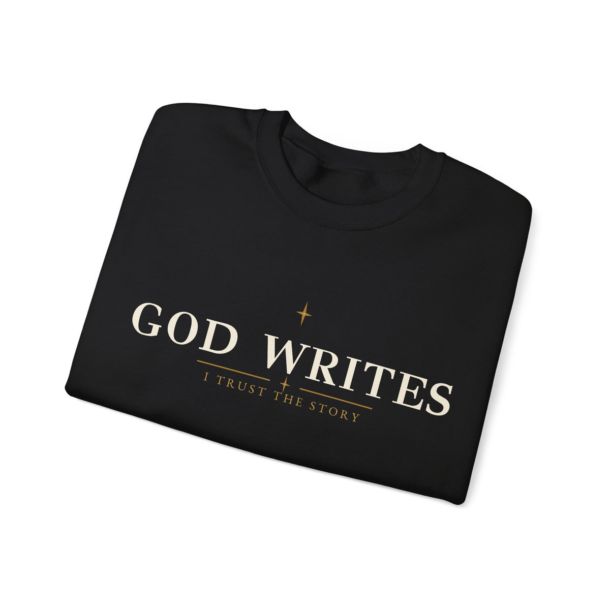 God Writes Crewneck